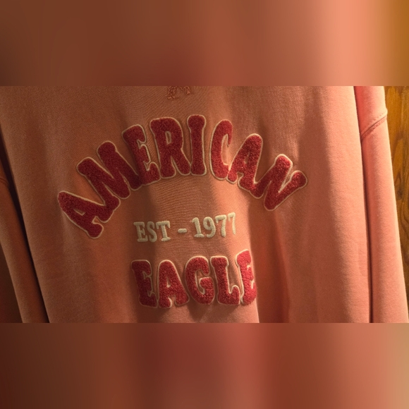 AE Pink Sweater - Picture 2 of 6